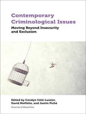 cover image of Contemporary Criminological Issues